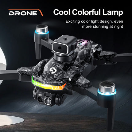 YLRC S160 360° Flip Drone with Optical Flow & Auto Obstacle Avoidance – Wi-Fi Enabled, USB Rechargeable