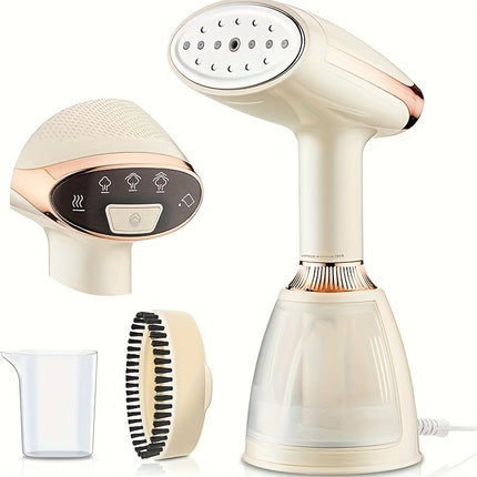 Professional Garment Steamer – Dual-Mode Steam Iron for Delicate & Tough Fabrics, 220–240V, European Plug