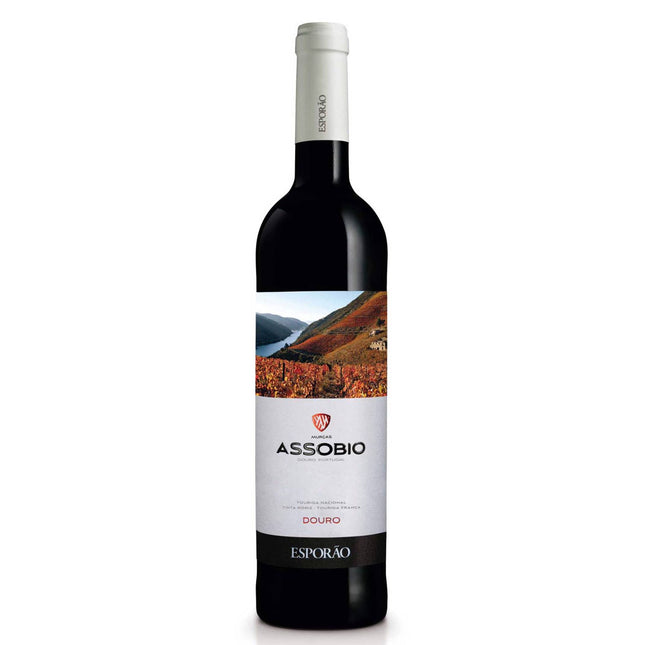 Assobio DOC Douro Red Wine 75cl – Elegant & Fruity Portuguese Red