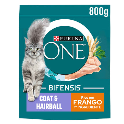 Purina One Special Skin & Coat Chicken 800g | Shiny Fur & Healthy Skin Formula