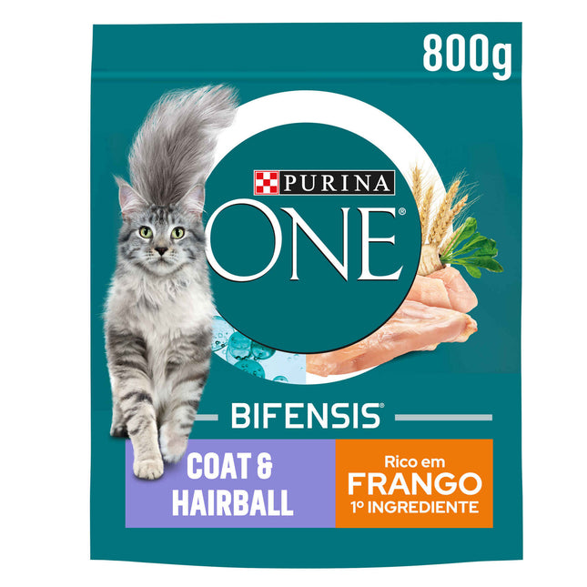 Purina One Special Skin & Coat Chicken 800g | Shiny Fur & Healthy Skin Formula
