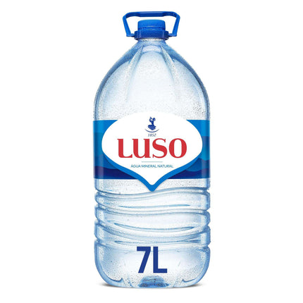 Água sem Gás Luso – Garrafão 7L | Natural Mineral Water from Serra do Bussaco