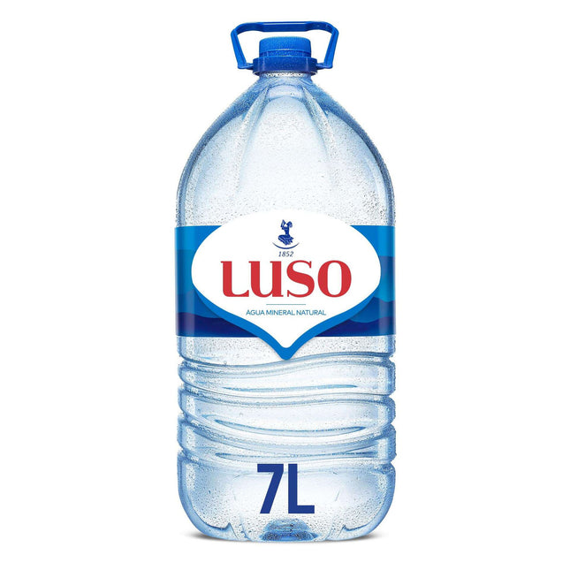 Água sem Gás Luso – Garrafão 7L | Natural Mineral Water from Serra do Bussaco