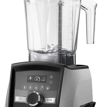 Vitamix Ascent A3500i Smart Blender – 2L | Stainless Steel, 10 Speeds, Self-Detect™ & Interlock Technology | Programmable High-Performance Blender