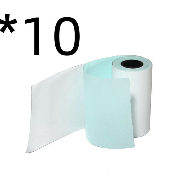 Bluetooth Mobile Photo Mini Thermal Printer - Portable USB Photo & Sticker Printer