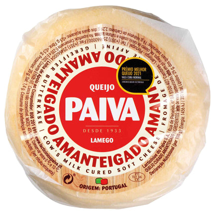 Paiva Buttery Cow’s Cheese 480g – Smooth & Creamy Portuguese Cheese