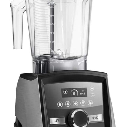 Vitamix Ascent A3500i Smart Blender – 2L | Stainless Steel, 10 Speeds, Self-Detect™ & Interlock Technology | Programmable High-Performance Blender