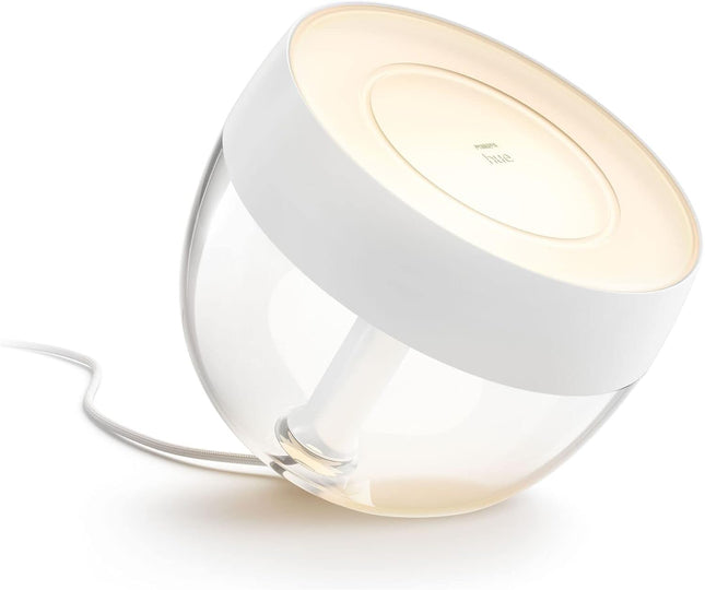 Philips Hue Iris Smart Table Lamp – White & Color Ambiance LED – Voice/App Control – Alexa, Google & Apple HomeKit Compatible – 1 Pack