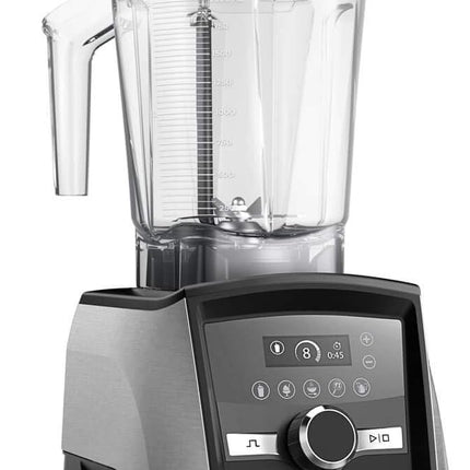 Vitamix Ascent A3500i Smart Blender – 2L | Stainless Steel, 10 Speeds, Self-Detect™ & Interlock Technology | Programmable High-Performance Blender
