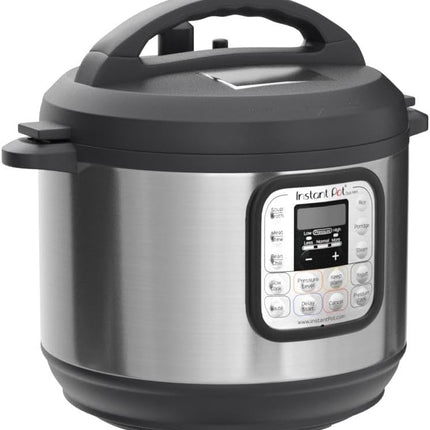 Instant Pot Duo™ Mini 3-Quart 7-in-1 Electric Pressure Cooker – Stainless Steel, Compact & Powerful
