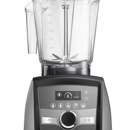 Vitamix Ascent A3500i Smart Blender – 2L | Stainless Steel, 10 Speeds, Self-Detect™ & Interlock Technology | Programmable High-Performance Blender