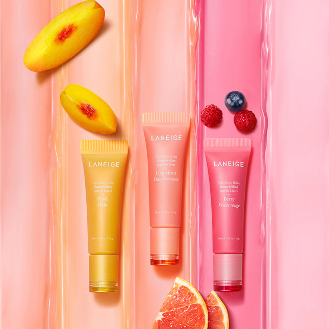 Laneige Lip Glowy Balm – Glossy Hydration & Nourishment for All-Day Soft Lips