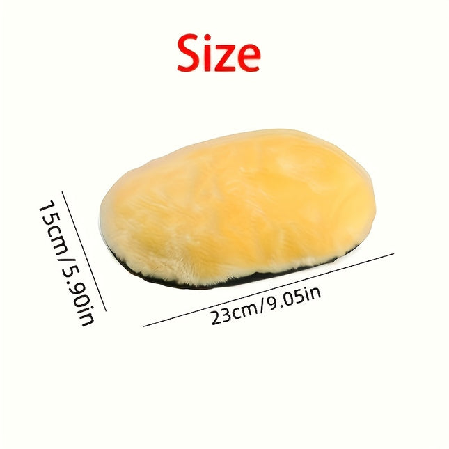 Soft Microfiber Car Cleaning Glove – Gentle Detailing & Dusting for Vehicle Care | 15.24x25.4 cm | Rayon Material