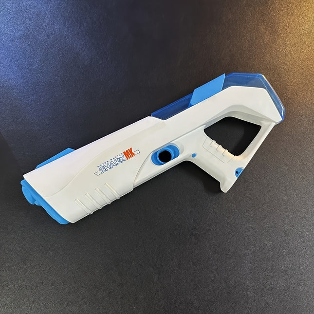 Electric Automatic Squirt Gun – USB Rechargeable Water Blaster with Flame Light Effects, High Absorption, Multi-Color Toy for Kids & Summer Parties
