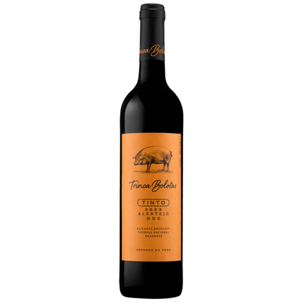 Trinca Bolotas Regional Alentejano Red Wine 75cl – Smooth, Fruity & Award-Winning