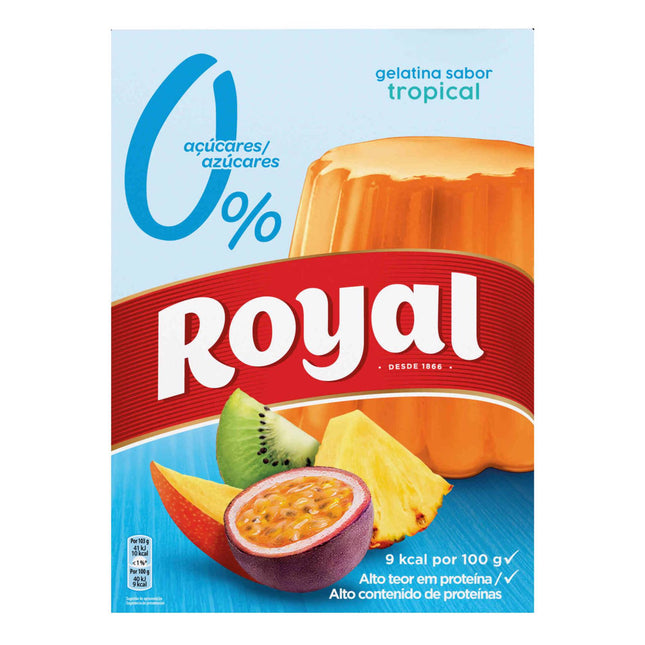 Royal Tropical Fruits Gelatin Powder 31g – Sugar-Free & Only 10 Kcal