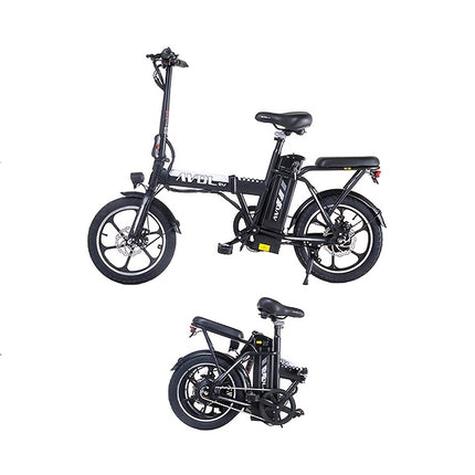 VDL A10 Electric Folding Bike – 250W Motor, 36V Battery, 70km Range, 16-Inch Wheels