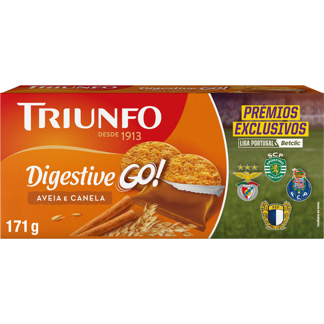 Triunfo Digestive Biscuits with Cinnamon 171g