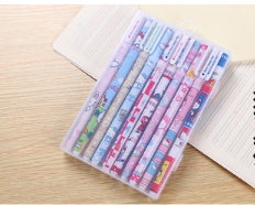 10 Pcs Pack Colored Gel Pens – Ink Pen Set for School, Office, and Promotional Gifts