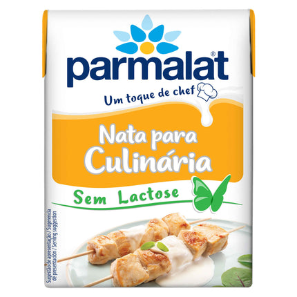 Parmalat Natas UHT para Culinária sem Lactose 200ml – Lactose-Free Cooking Cream