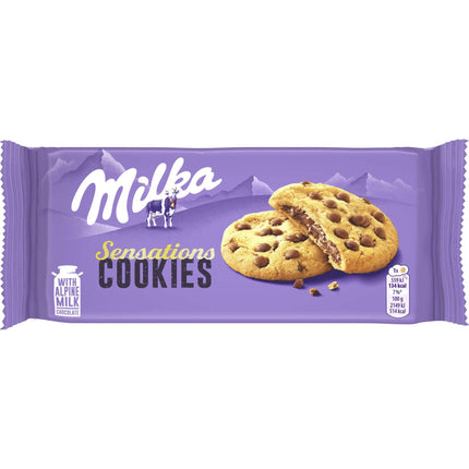 Milka Cookie Sensations Chocolate Cookies 156g