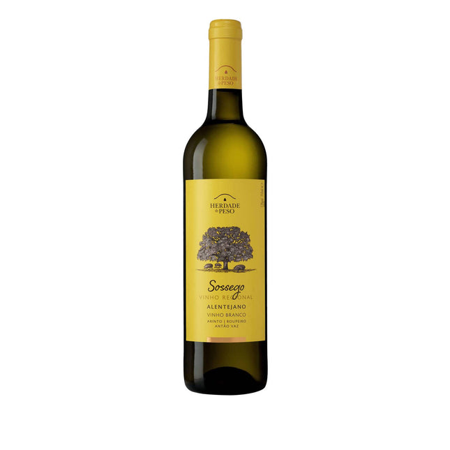 Sossego Regional Alentejano White Wine 75cl – Fresh & Balanced