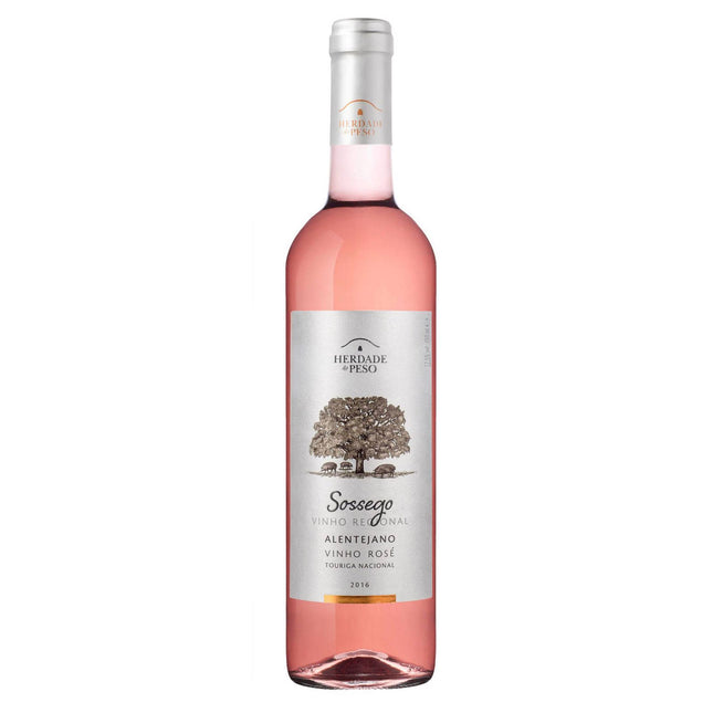 Sossego Regional Alentejano Rosé Wine 75cl – Fresh, Fruity & Elegant