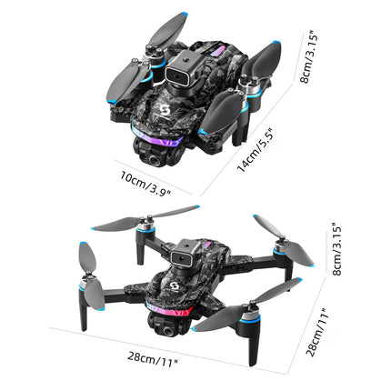 YLRC S160 360° Flip Drone with Optical Flow & Auto Obstacle Avoidance – Wi-Fi Enabled, USB Rechargeable