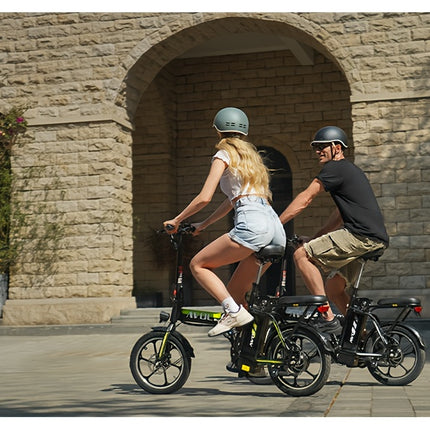 VDL A10 Electric Folding Bike – 250W Motor, 36V Battery, 70km Range, 16-Inch Wheels