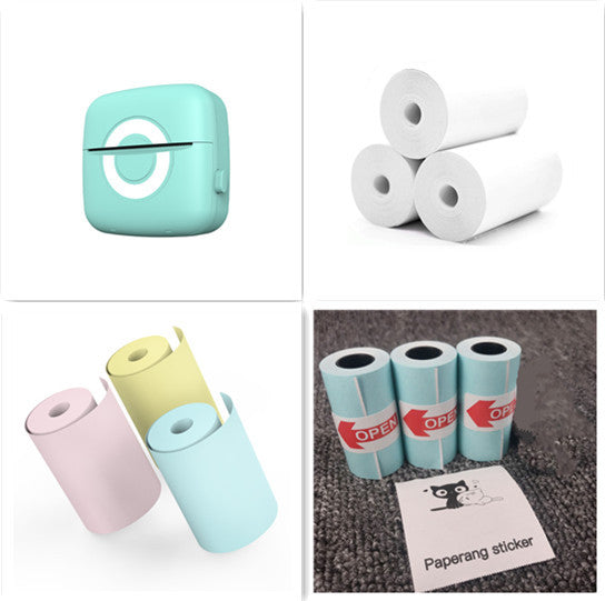 C13 Bluetooth Self-Adhesive Label Printer – Compact & Portable Thermal Printer