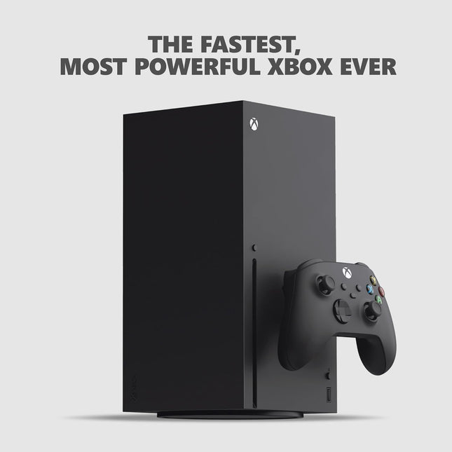 Xbox Series X 1TB SSD Console 🎮 | 4K Gaming, 120FPS, Wireless Controller & Dolby Atmos