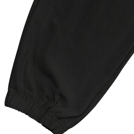 Men’s White Casual Cargo Pants – Solid Color Linen Blend with Drawstring Waist & Multiple Pockets for Everyday & Outdoor Wear