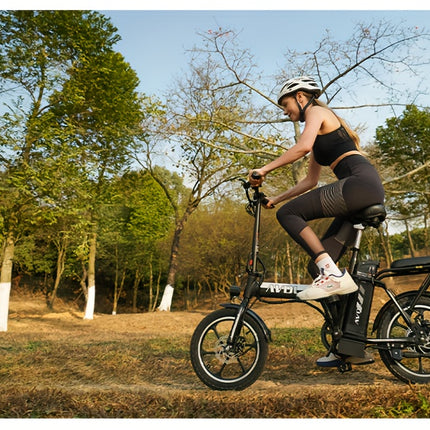 VDL A10 Electric Folding Bike – 250W Motor, 36V Battery, 70km Range, 16-Inch Wheels