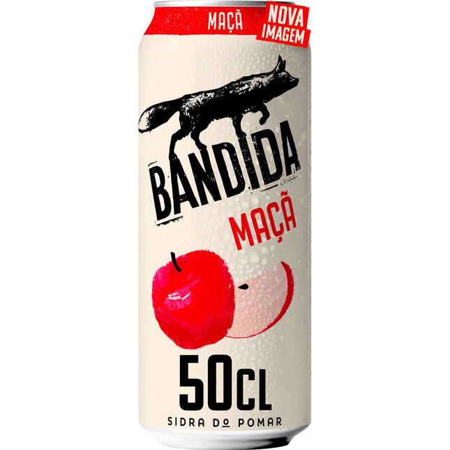 Bandida do Pomar Apple Cider – Can 50cl | Portuguese Apple Cider with 4.5% Alcohol