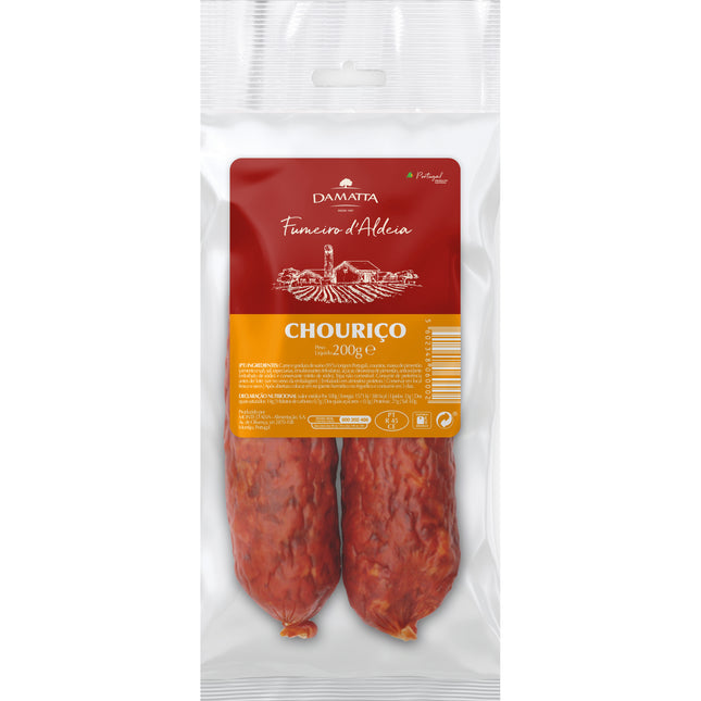 Damatta Chouriço Corrente 200g – Traditional Portuguese Chorizo