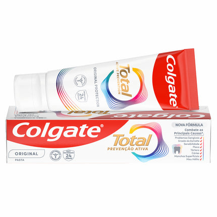 Colgate Total Original Toothpaste 75ml | 24h Superior Oral Protection