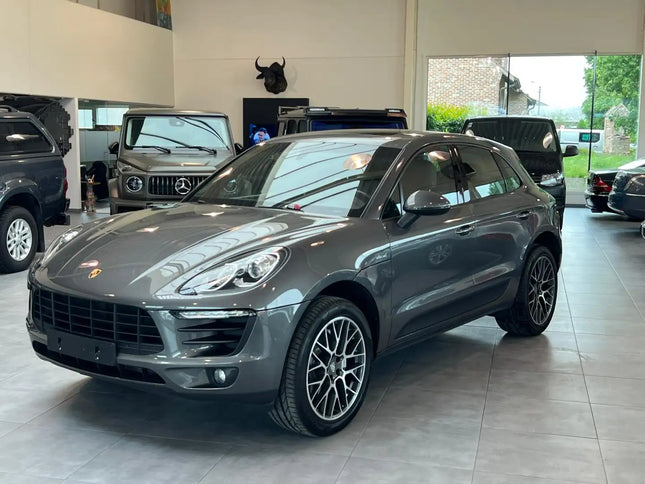 Porsche Macan S 3.0 V6 Bi-Turbo - 4x4 | NAVI 📍 PANO ROOF | TREKHAAK | FULL OPTIONS