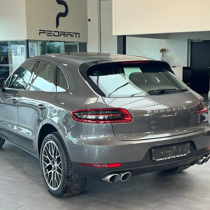 Porsche Macan S 3.0 V6 Bi-Turbo - 4x4 | NAVI 📍 PANO ROOF | TREKHAAK | FULL OPTIONS