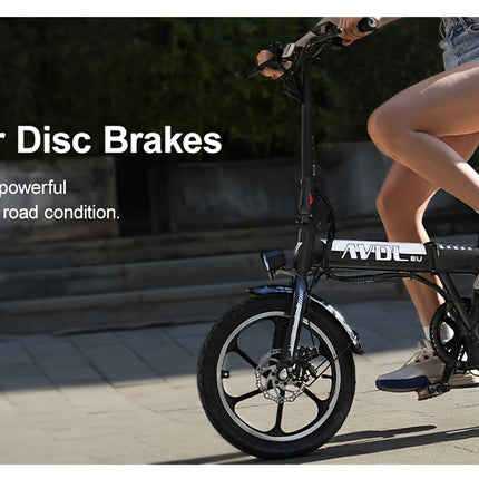 VDL A10 Electric Folding Bike – 250W Motor, 36V Battery, 70km Range, 16-Inch Wheels