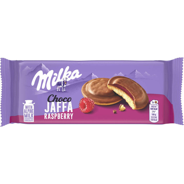 Milka Jaffa Raspberry Filled Cookies 147g