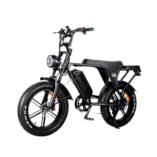 Get 7-Speed Fat Tire Electric Bike – 20" x 4.0 Beach & Snow Ebike, 1000W Brushless Motor, 48V 15Ah Battery at One Spark.