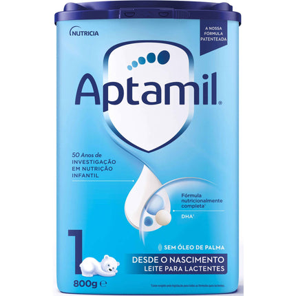 Aptamil 1 Infant Formula Milk Powder 0–6M 800g