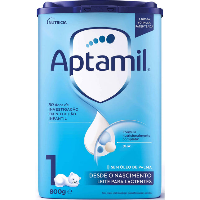 Aptamil 1 Infant Formula Milk Powder 0–6M 800g