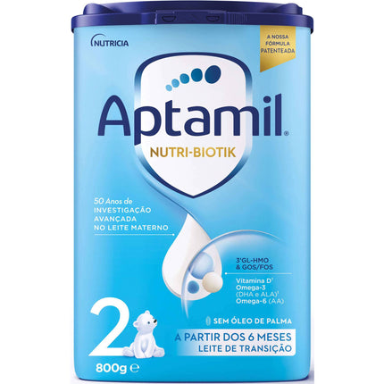 Aptamil 2 Follow-On Milk Powder +6M 800g