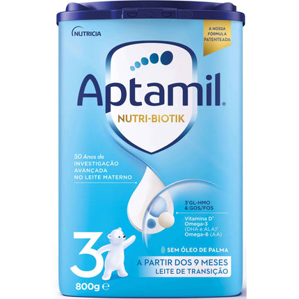 Aptamil 3 Transitional Follow-On Milk Powder +9M 800g