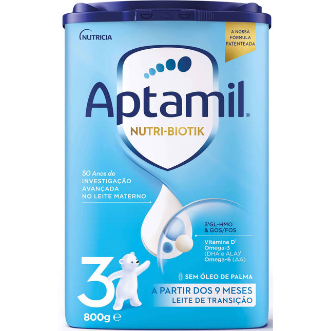 Aptamil 3 Transitional Follow-On Milk Powder +9M 800g