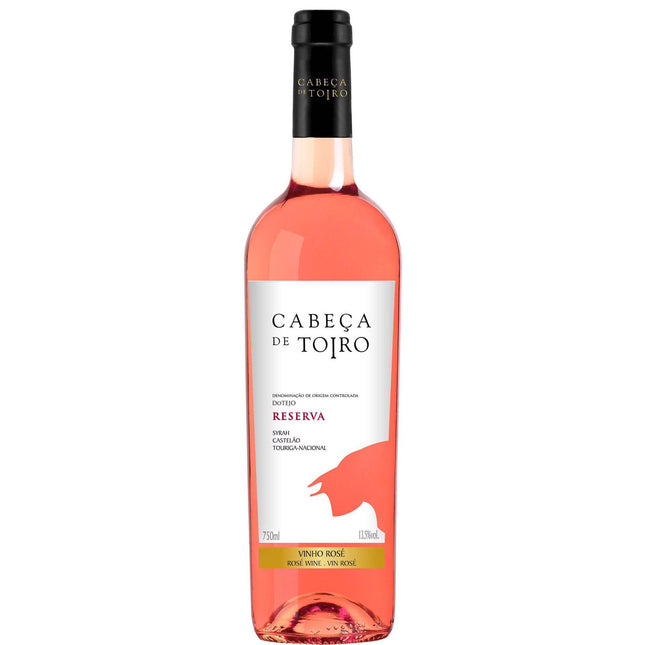 Cabeça de Toiro DOC Tejo Rosé Wine 75cl – Silver Medal Winner