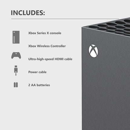 Xbox Series X 1TB SSD Console 🎮 | 4K Gaming, 120FPS, Wireless Controller & Dolby Atmos