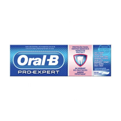 Oral-B Pro-Expert Sensitivity & Whitening Toothpaste – 75ml | Gentle Care, Brilliant Smile