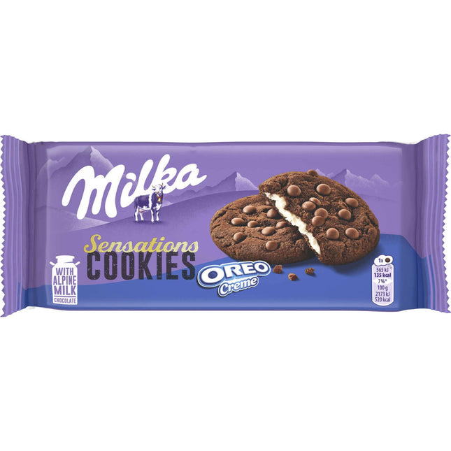 Milka Cookie Sensations Oreo 156g